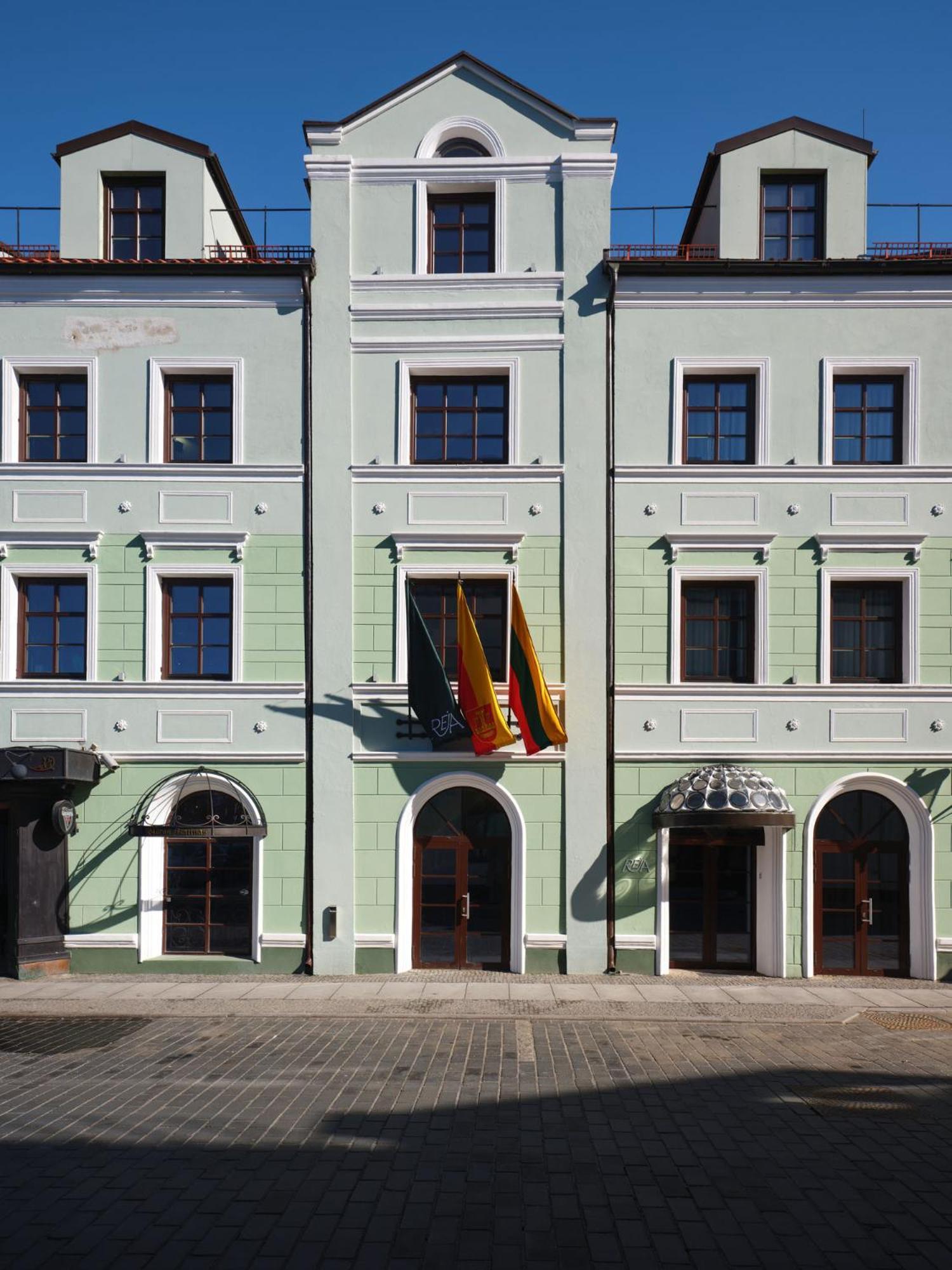 Reja - Ex National Klaipėda